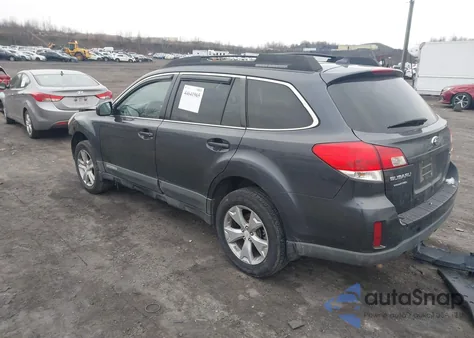 2012 Subaru Outback 2.5I Limited z USA, uszkodzony, nr VIN 4S4BRBJC0C3223592